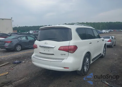 2017 Infiniti Qx80 из США, поврежденный, VIN JN8AZ2NF2H9642363
